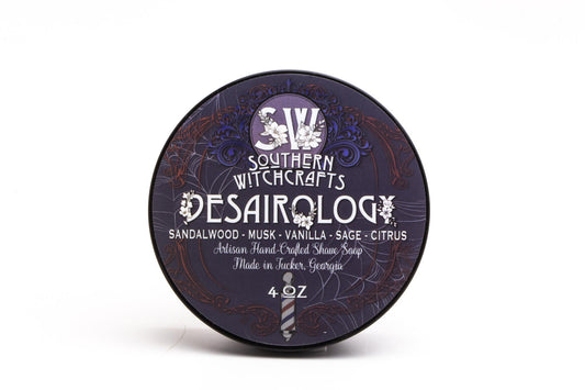 Southern Witchcraft | Desairology Vegan Shave Soap