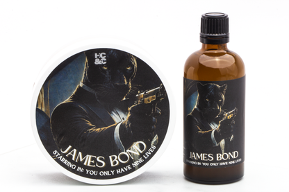Hendrix Classics & Co | James Bond Starring In: You Only Have Nine Lives Shaving Soap