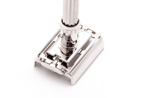 1963 I2 Gillette Slim Adjustable Safety Razor | Rhodium Revamp