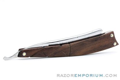 13/16" Joseph Elliot "Fine India Steel" Wedge Barbers Notch | England