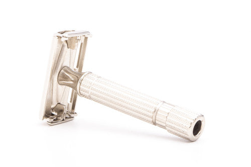 1944-1946 Gillette Aristocrat TTO Double Edge Razor | Factory Nickel Revamp
