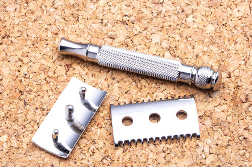 1922 Gillette Old Type Safety Razor Set With Custom Military Case | Original Condition