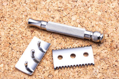 1922 Gillette Old Type Safety Razor Set With Custom Military Case | Original Condition
