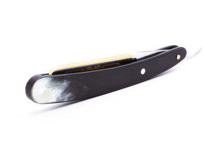 5/8" Dovo Prima Steel Silver Straight Razor