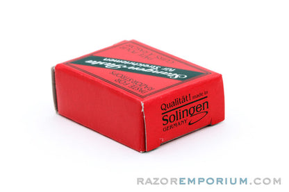 Herold Strop Paste | Black & Red Two Part Sharpening Paste | Strop Care