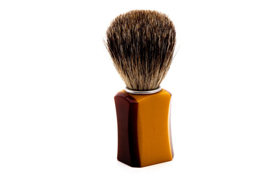 Vintage Restored | Ubranded Best Badger Shaving Brush With Unique Handle