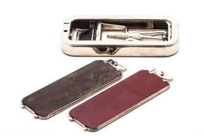 1940s "The Imperial" Rolls Razor Set | Original Condition
