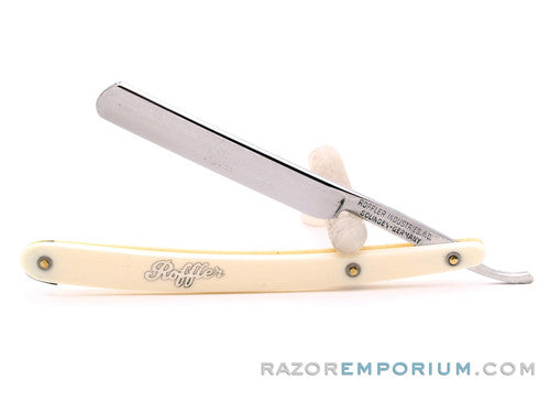 7/16" Roffler Industries Inc. Straight Razor | Solingen, Germany