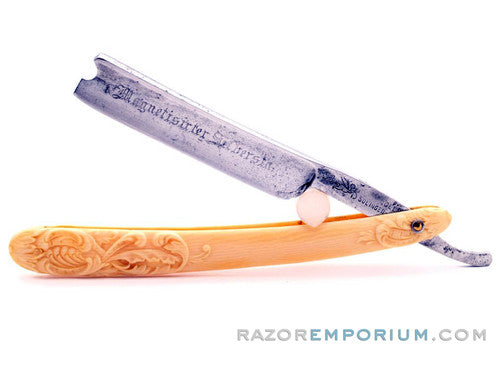 9/16'' Wilh Schumann Straight Razor | Solingen, Germany