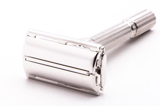 1965 K1 Gillette Slim Aristocrat Adjustable Double Edge Safety Razor | Rhodium Revamp