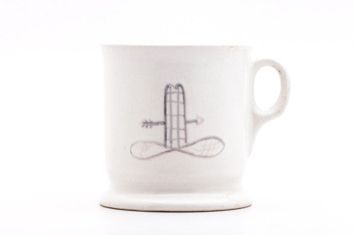 Vintage Shaving Mug | Hat and Arrow