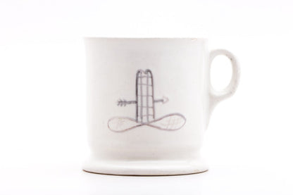Vintage Shaving Mug | Hat and Arrow