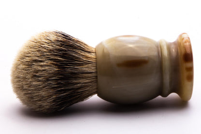 Modern Restored | Marble Handle Shaving Brush