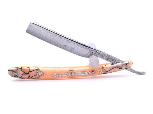 4/8" Globusmen E. Bergfeld & Sofin Straight Razor | Solingen