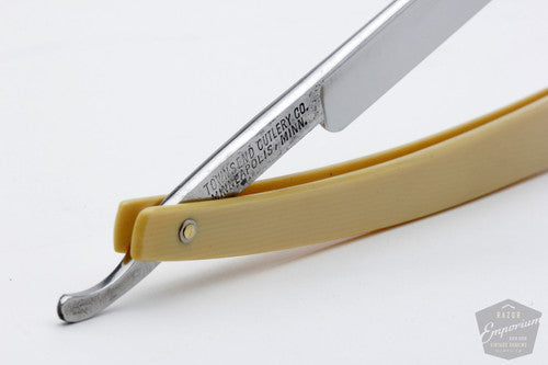 4/8" Townsend Handmade Wedge Straight Razor | Made in Germany