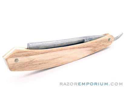 11/16" Wade & Butcher "The Celebrated" Straight Razor w/ Cocobello Wood Scale | Sheffield, England