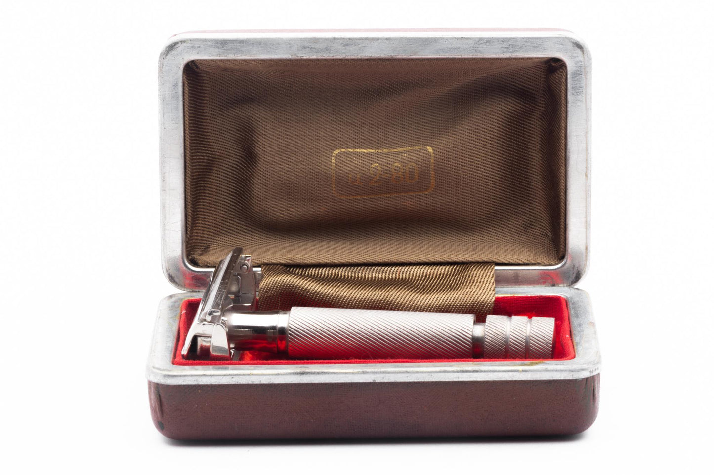 Bona Double Edge TTO Safety Razor Set | Original Condition