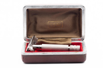 Bona Double Edge TTO Safety Razor Set | Original Condition