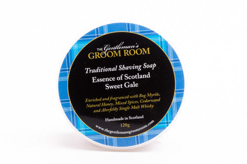 Essence of Scotland - Sweet Gale Shaving Soap