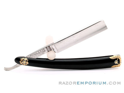 4/8" Lookout B.S. Co. "Blue Blazes" Chattanooga Tenn. Straight Razor | Germany