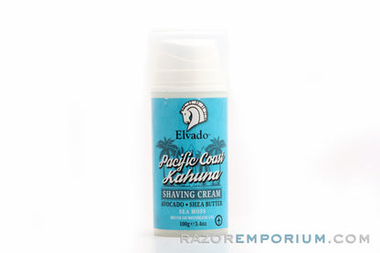 Elvado Brush & Brushless Shaving Cream - Pacific Crest Kahuna