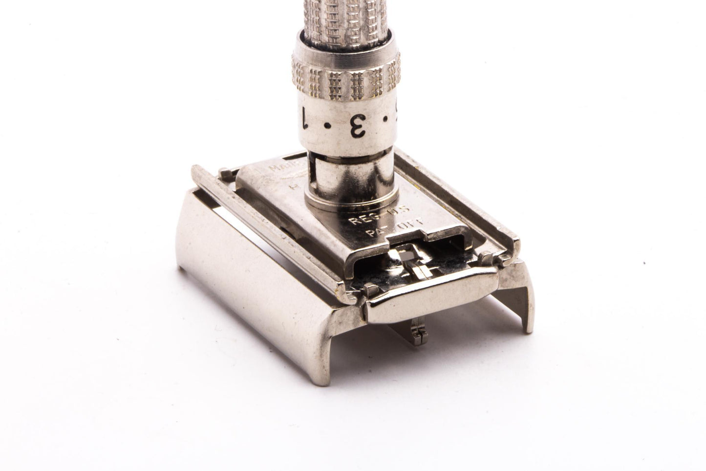 1962 H2 Gillette Slim Adjustable Safety Razor Set | Original Condition