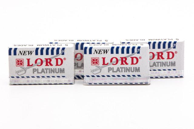 Lord Platinum DE Safety Razor Blades