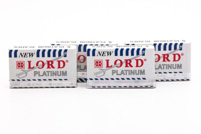 Lord Platinum DE Safety Razor Blades