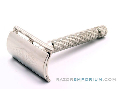 1976 W2 Gillette Ball End Tech Spiral Handle Razor | Made in USA