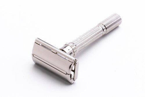 1962 Gillette Slim Adjustable Double Edge Safety Razor w Case H1