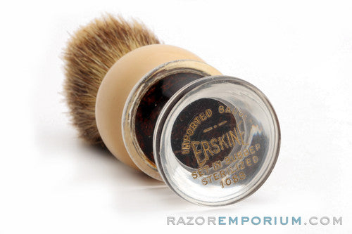 Erskin 1088 Vintage Badger Shave Brush