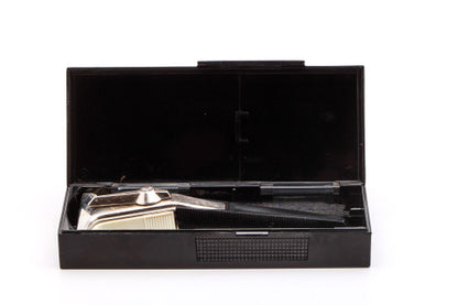 1971 Gillette Techmatic Safety Razor with Case