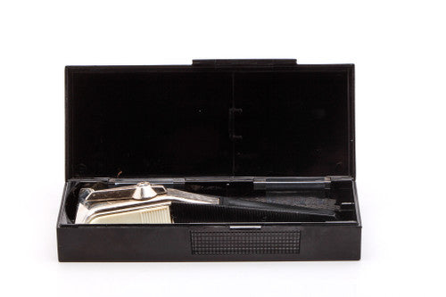 1971 Gillette Techmatic Safety Razor with Case