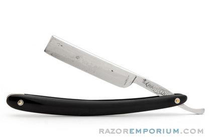 9/16" Trademark R4 RZREDG Stratton-Warren Hardware Co. Straight Razor | Memphis, Tenn.