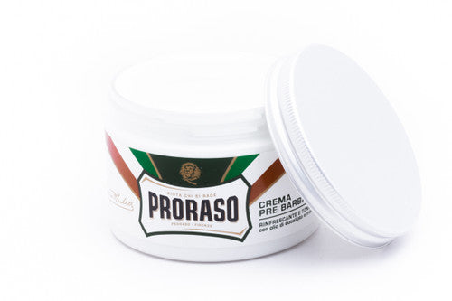 Proraso Pre/Post Cream | Jumbo Green Refresh Pre/Post Cream 300ml