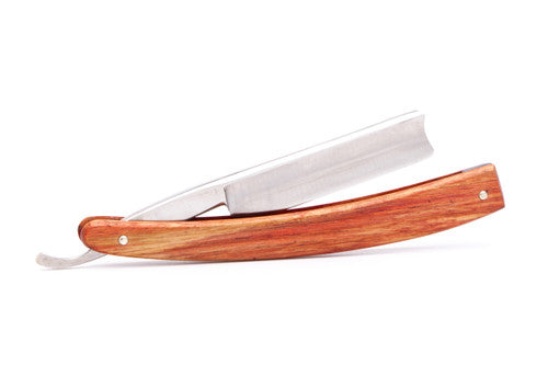 6/8" Ertan Süer Rasoir Sabre Campiono Carbon Straight Razor | Rosewood Scales | USED
