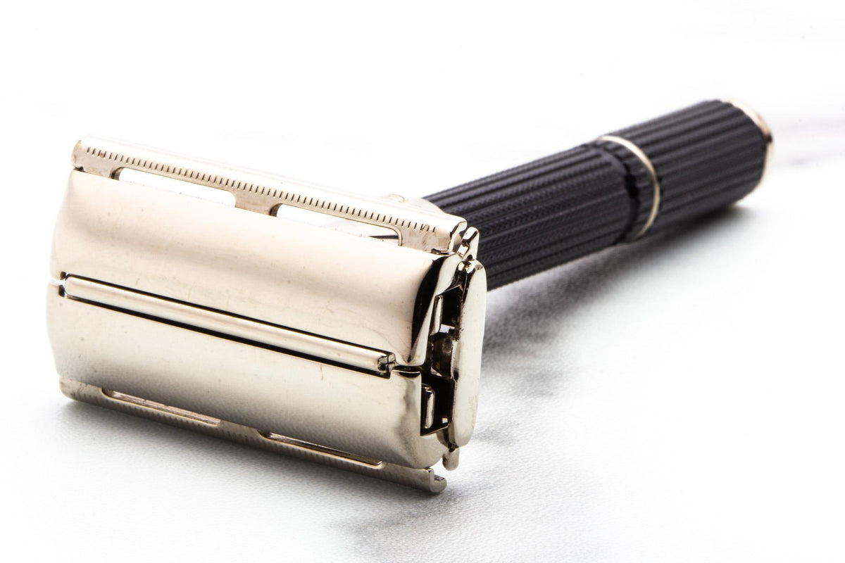 1969 O1 Gillette Super Adjustable 84 Safety Razor | Factory Nickel Revamp