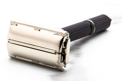 1969 O1 Gillette Super Adjustable 84 Safety Razor | Factory Nickel Revamp