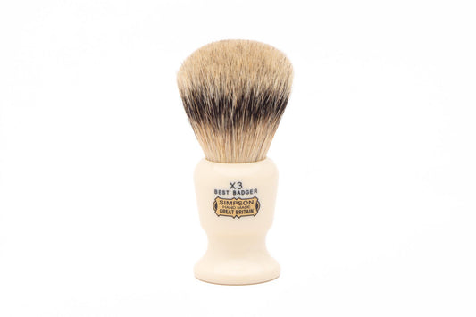 Simpsons Commodore X3 Best Badger Shave Brush