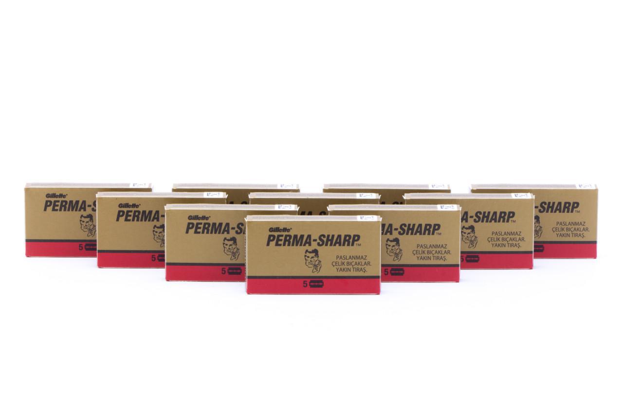 Permasharp Double Edge DE Razor Blades