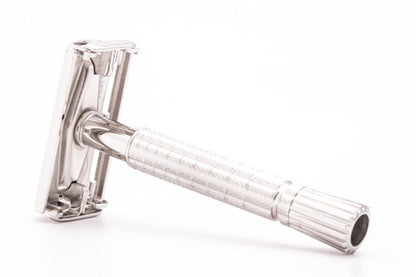 1960 F1  Gillette Flare Tip Super Speed DE Safety Razor | Rhodium Revamp