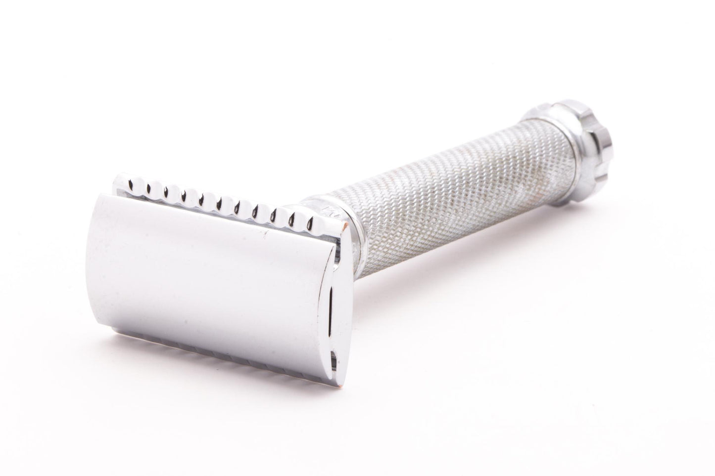 MÜHLE | Three Piece Chrome Double Edge Safety Razor