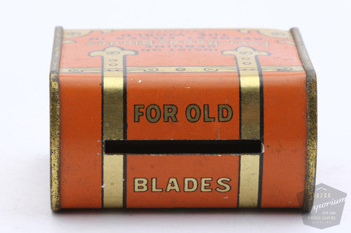 Ever-Ready Tin Blade Safe