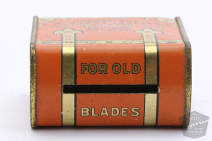Ever-Ready Tin Blade Safe