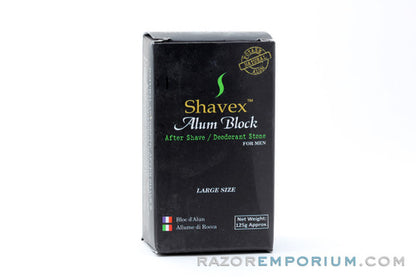 Shavex Large Alum Block After Shave