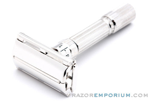 1961 Gillette TTO Fatboy $1.95 Adjustable DE Safety Razor G2 | Rhodium Revamp