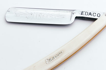 5/8" EDACO Round Point Straight Razor | Solingen Germany