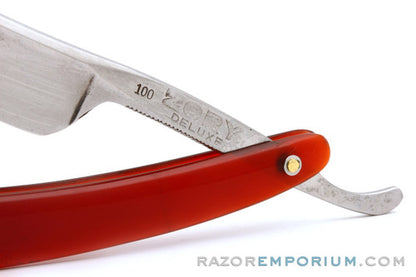 5/8" Zory Deluxe 100 straight razor Straight Razor Shave Ready