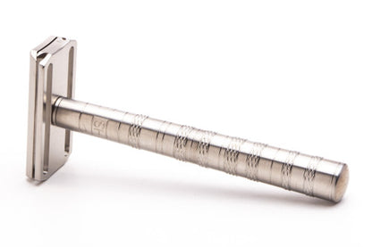 Henson Ti22 Titanium Double Edge Safety Razor | Medium