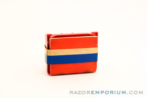 1954 Gillette World Series Baseball Z2 Regular Flair Tip Super Speed Safety Razor w/ Case